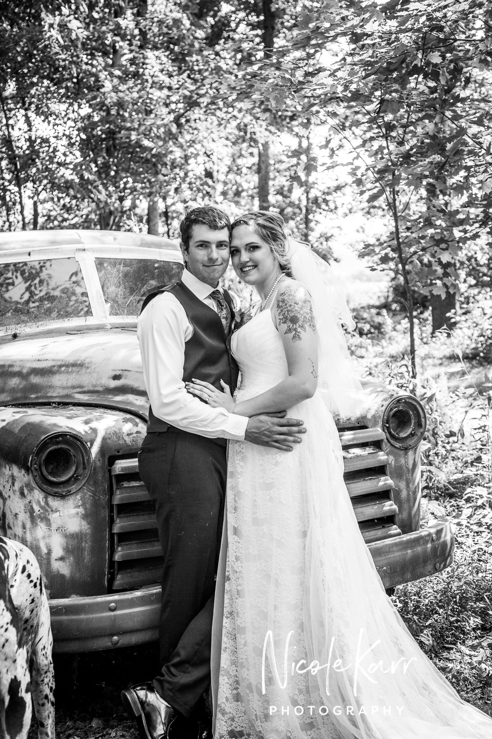 Mountain View Barn Rentals Orangeville, PA Wedding Photographer