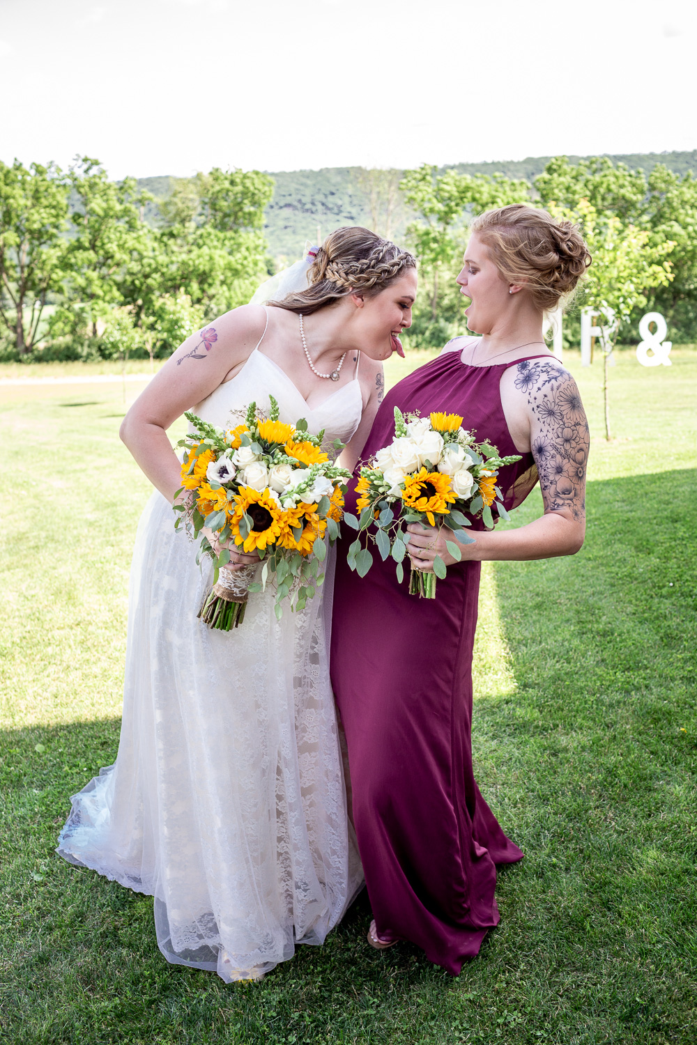 Mountain View Barn Rentals Orangeville, PA Wedding Photographer
